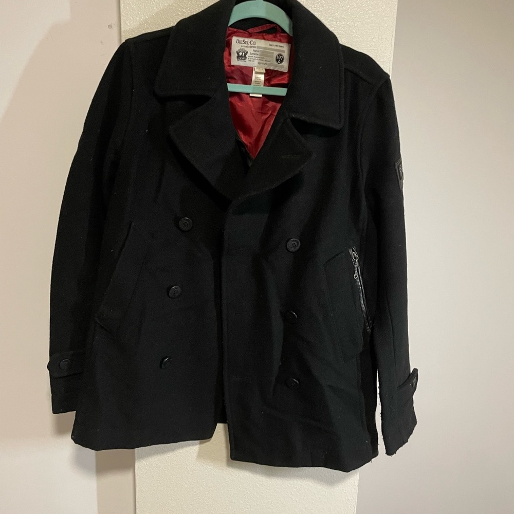 Diesel winter-breaker. Size S. Like new. Stylish.